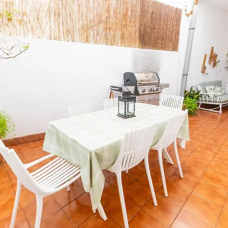 Casa Magnifica A Pocos Metros De La Playa Con A/c Ferienhaus *