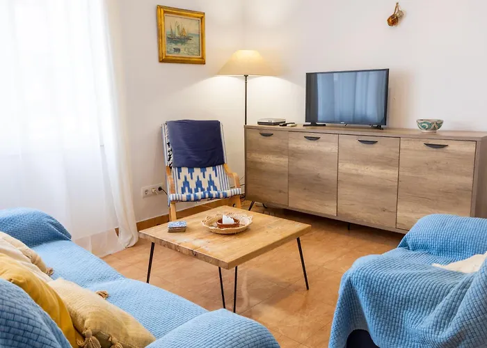 Ferienhaus Casa Magnifica A Pocos Metros De La Playa Con A/c