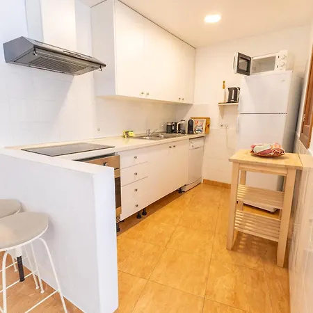 בית נופש Casa Magnifica A Pocos Metros De La Playa Con A/c פורט דה פולנסה