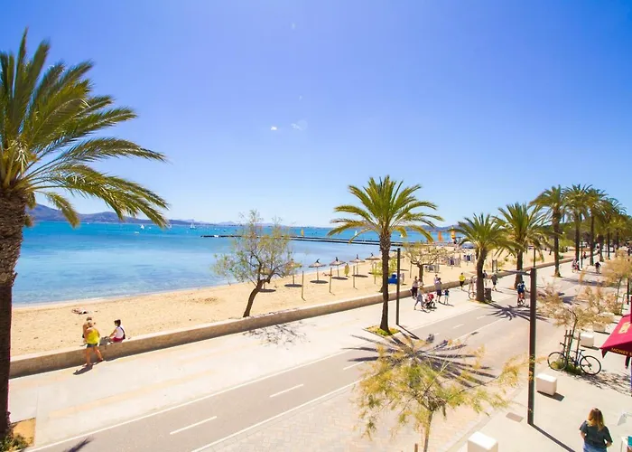 Casa Magnifica A Pocos Metros De La Playa Con A/c Port de Pollença