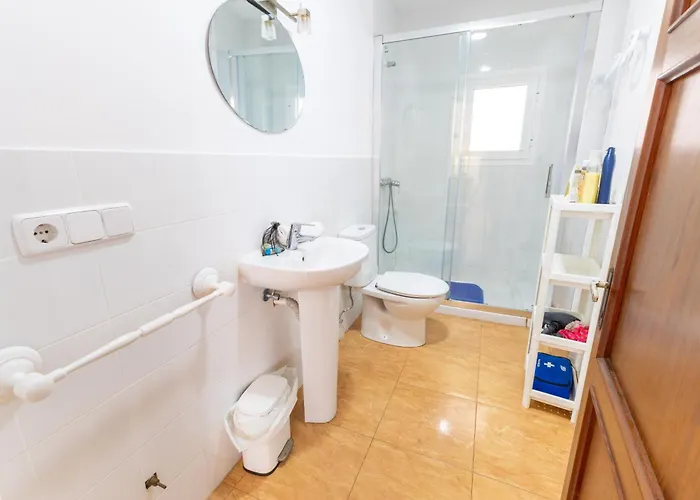 Hébergement de vacances Casa Magnifica A Pocos Metros De La Playa Con A/c *