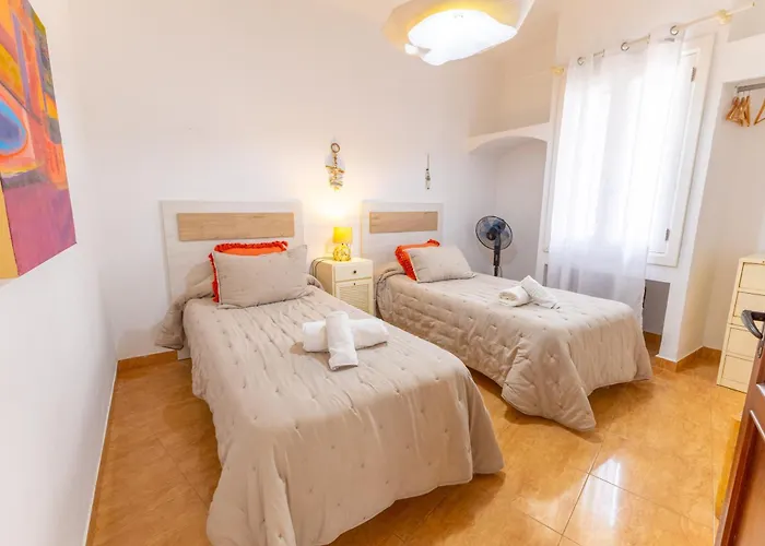 Casa Magnifica A Pocos Metros De La Playa Con A/c Hébergement de vacances *