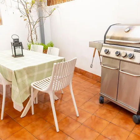 Casa Magnifica A Pocos Metros De La Playa Con A/c Nyaraló