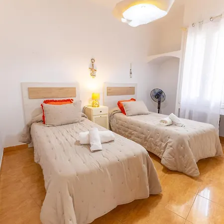 Casa Magnifica A Pocos Metros De La Playa Con A/c Дом отдыха *