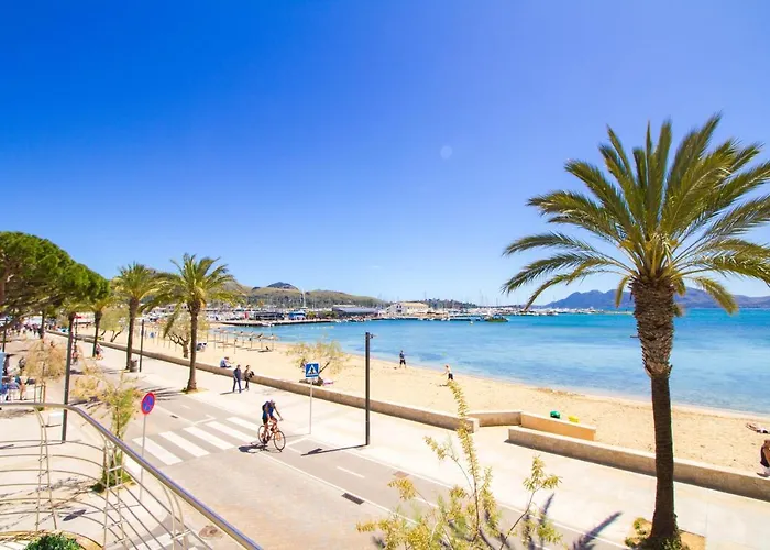 Tatil Evi Casa Magnifica A Pocos Metros De La Playa Con A/c Port de Pollença