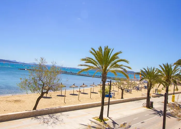 Casa Magnifica A Pocos Metros De La Playa Con A/c * Port de Pollença